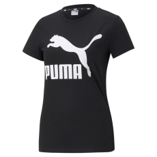 Puma Classics Logo női Puma póló Puma Black