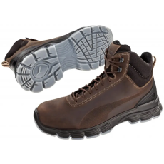 Puma Condor Brown Mid S3 ESD SRC védőbakancs 63.012.2 (barna, 43)