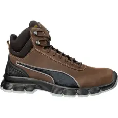 Puma condor brown mid S3L esd FO SR munkavédelmi bakancs (39)