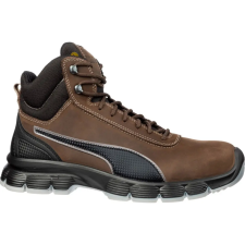 Puma condor brown mid S3L esd FO SR munkavédelmi bakancs (46) munkavédelmi cipő