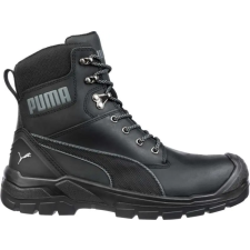 Puma Conquest Black CTX High S7S FO CI HI HRO SR munkavédelmi bakancs munkavédelmi cipő