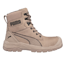 Puma Conquest Stone High S3 CI HI HRO SRC védőbakancs (homok, 48) munkavédelmi cipő