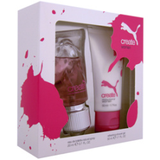 Puma Create, Edt 30ml + 100ml Testápoló kozmetikai ajándékcsomag