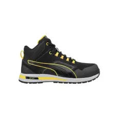 Puma Crosstwist BLK Mid SB E PS WPA FO HRO SR munkavédelmi bakancs