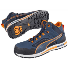 Puma Crosstwist Mid S3 HRO SRC Védőbakancs munkavédelmi cipő