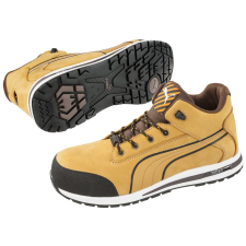 Puma Dash Wheat Mid S3 SRC HRO Védőbakancs 63.318.0 (barna*, 42) munkavédelmi cipő
