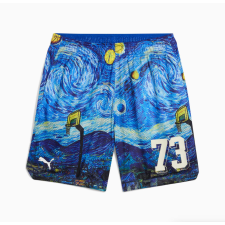Puma Dylan Exhibit 7&quot; AOP Short rövidnadrág Kék 3XL férfi rövidnadrág