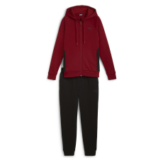 Puma Edző Puma Classic kapucnis tréningruha Fl 68303513 női piros S