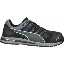Puma Elevate Knit Black S1P ESD HRO SRC védõcipõ munkavédelmi cipő
