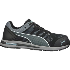 Puma elevate knit black S1PS esd FO HRO SR munkavédelmi cipő (43) munkavédelmi cipő