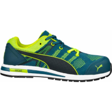 Puma Elevate Knit Green S1P ESD HRO SRC védõcipõ munkavédelmi cipő
