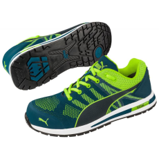 Puma Elevate Knit Green S1P ESD HRO SRC védőcipő (zöld, 41)