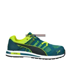Puma Elevate Knit Green S1PS ESD FO HRO SR munkavédelmi cipő