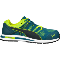 Puma elevate knit green S1PS esd FO HRO SR munkavédelmi cipő (43)