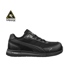 Puma Epic BLK Low S3S ESD FO HRO SR munkavédelmi cipő