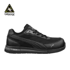 Puma epic blk low S3S esd FO HRO SR munkavédelmi cipő (41)