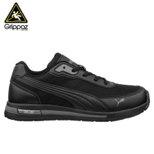 Puma Epic ST BLK Low O2 ESD FO HRO SR munkavédelmi cipő munkavédelmi cipő