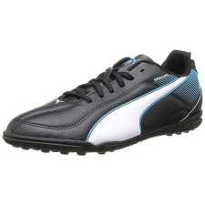 Puma Esquadra TT Jr futballcipő szintetikus szurokfeketéhez, 36 színben gyerek cipő
