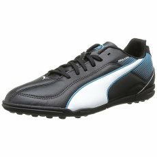 Puma Esquadra TT Jr futballcipő szintetikus szurokfeketéhez 37 színű