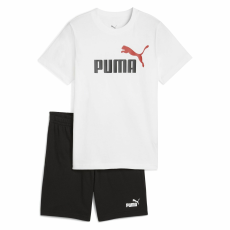 Puma Ess 2 Color No. melegítő. 1 Logós Póló és Rövidnadrág Se 68629802 Gyerek Fehér 152