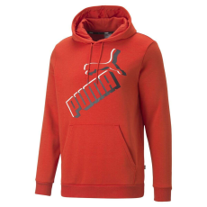 Puma ESS+ Big Logo kapucnis pulóver FL