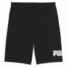 Puma Ess Big No. 1 Logo Rövidnadrág 10 68259601 Férfi Fekete XS férfi rövidnadrág