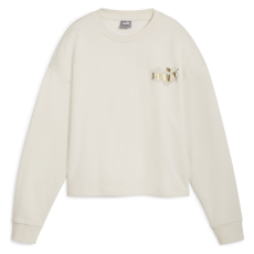Puma Ess+ Class Act Crew Pulóver 68169387 Női Fehér XS