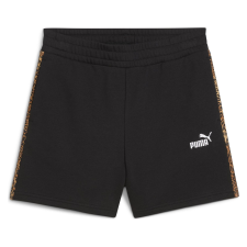 Puma Ess Graphic Animal Relaxed Tee 68853501 Női Rövid ujjú póló Fekete M női rövidnadrág
