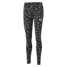 Puma Ess+ Leggings Animal Aop Leggings 67368901 Women Black XS