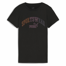 Puma Ess+ Logo Lab Tee 68298601 Női Póló Fekete S