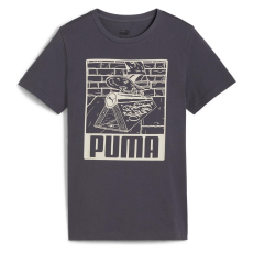 Puma Ess+ Mid 90s Graphic Tee 68187369 Gyerek Szürke 140