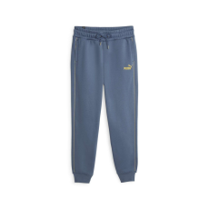 Puma Ess+ minimál arany melegítőnadrág Fl 68002256 nők Kék M