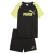 Puma Ess No.1 Logo Poly Tee And Shorts Set B 68629901 Kids Black 140 Melegítő