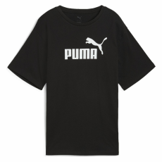 Puma Ess No. póló. 1 Logo Relaxed Tee 68497001 Női Fekete XXS