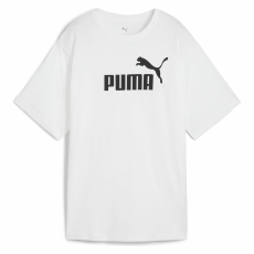 Puma Ess No. póló. 1 Logo Relaxed Tee 68497002 Női Fehér L