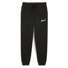 Puma Ess+ Script Pants Fl 68153601 Női Fekete L-es Melegítő Nadrág