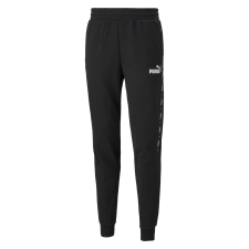 Puma Ess+ szalagos melegítőnadrág Fl Cl 84904201 Férfi melegítőnadrág fekete S férfi edzőruha