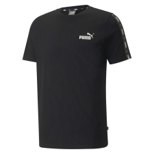 Puma Ess+ Tape Póló 84738201 férfi Fekete XXL férfi póló