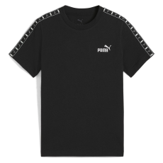 Puma Ess Tape Tee B 68578001 Gyerek Póló Fekete 152