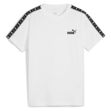 Puma Ess Tape Tee B 68578002 Gyerek Fehér Póló 176 gyerek póló