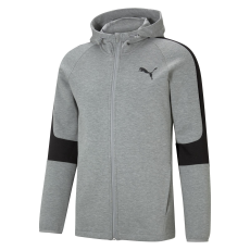 Puma Evostripe Core Fz kapucnis pulóver 58581203 férfi szürke XXL