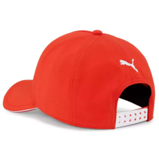 Puma F1 official licensed logo baseball sapka, piros-fehér, S24