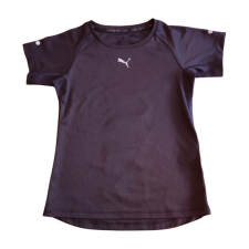  Puma fekete kislány sport póló (méret: 110) gyerek póló