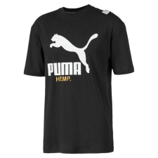 Puma férfi loose fit sport póló - fekete - L férfi póló