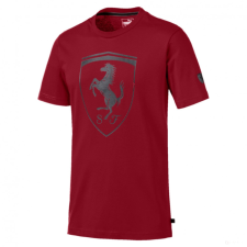 Puma Ferrari Big Shield Környakú Póló férfi póló