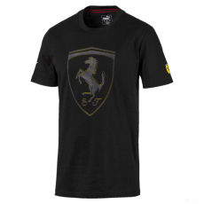 Puma Ferrari Big Shield Környakú Póló