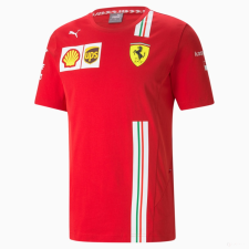 Puma Ferrari Charles Leclerc Környakú Póló férfi póló