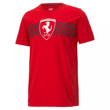 Puma Ferrari Checkered Flag Környakú Póló férfi póló