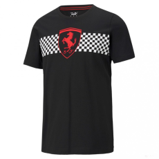 Puma Ferrari Checkered Flag Környakú Póló