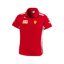 Puma Ferrari Galléros Gyerek Póló - Team gyerek póló
